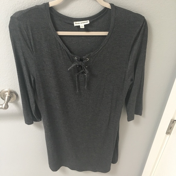 Zenana Outfitters Tunic Shirt Dress Size L - Picture 1 of 6